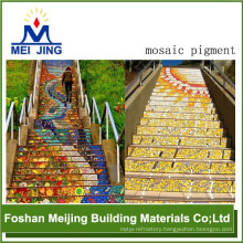 high quality pigment powder factory floor paint for mosaic